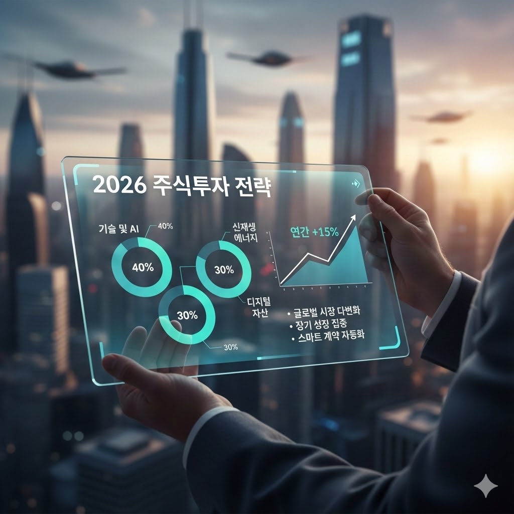 2026년 주식투자 완전정복 초보부터 실전 투자자까지 수익 내는 전략 공개